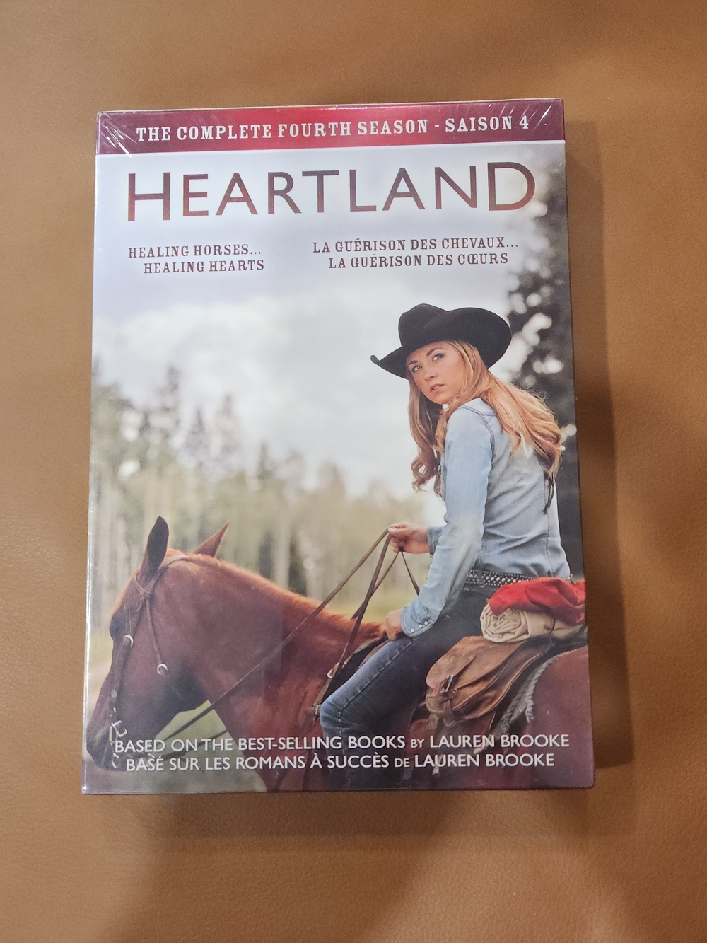 Heartland The Complete Fourth Season DVD